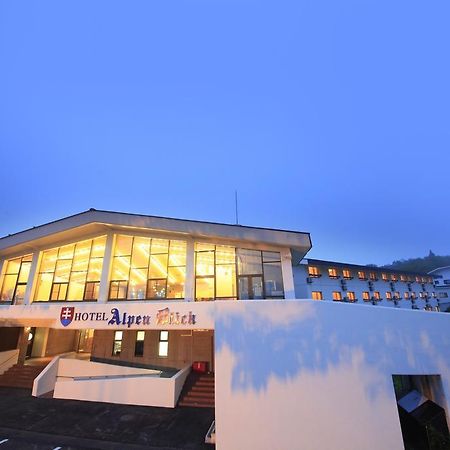 Hotel Alpen Blick Myōkō Exterior foto
