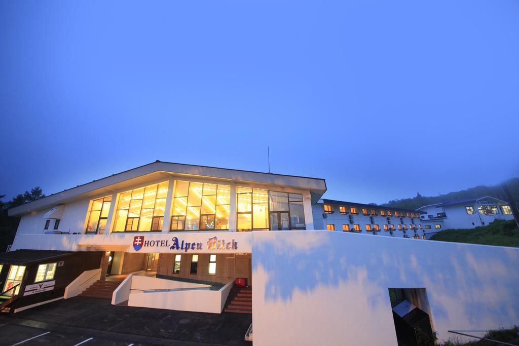 Hotel Alpen Blick Myōkō Exterior foto