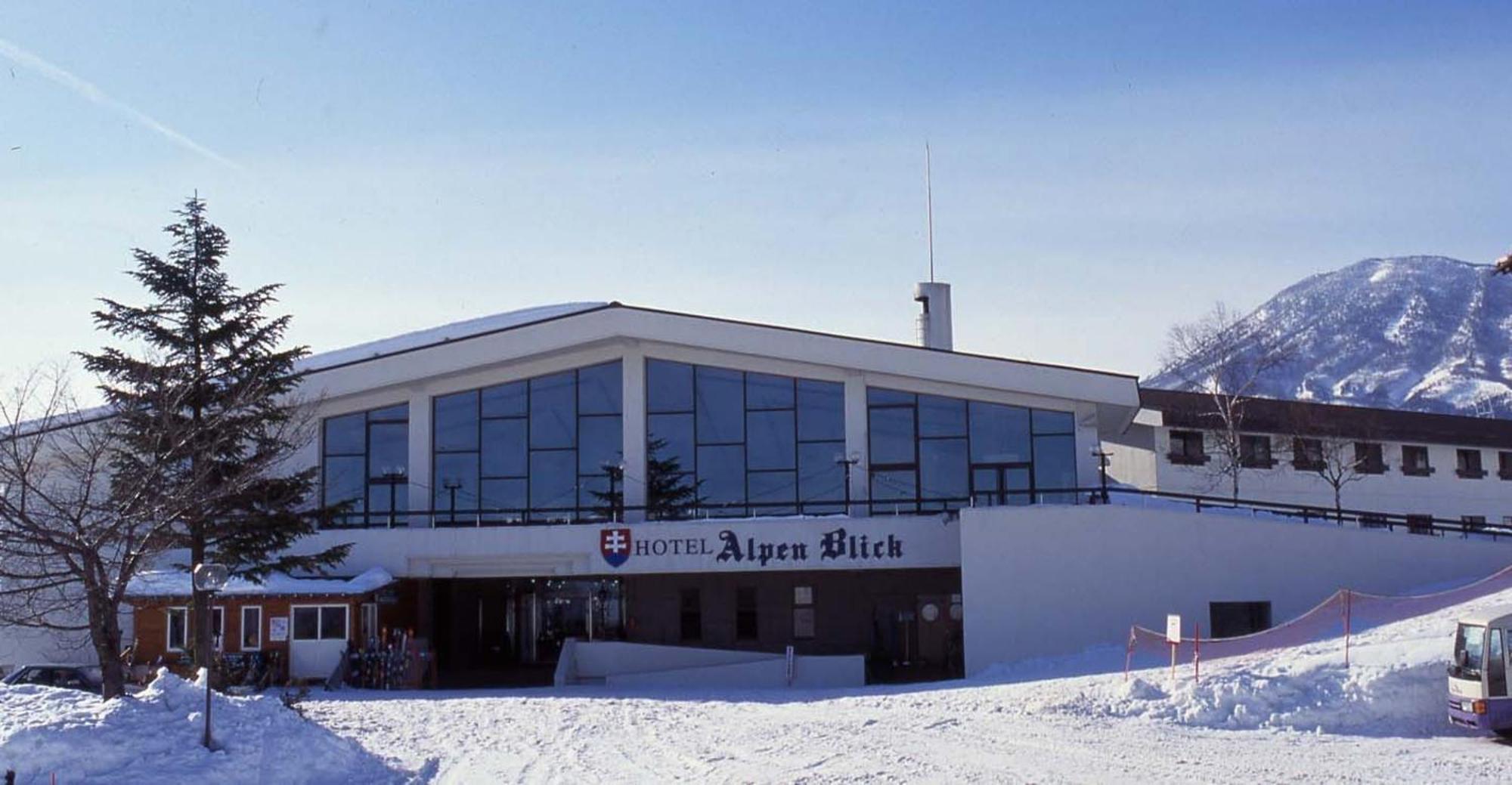 Hotel Alpen Blick Myōkō Exterior foto
